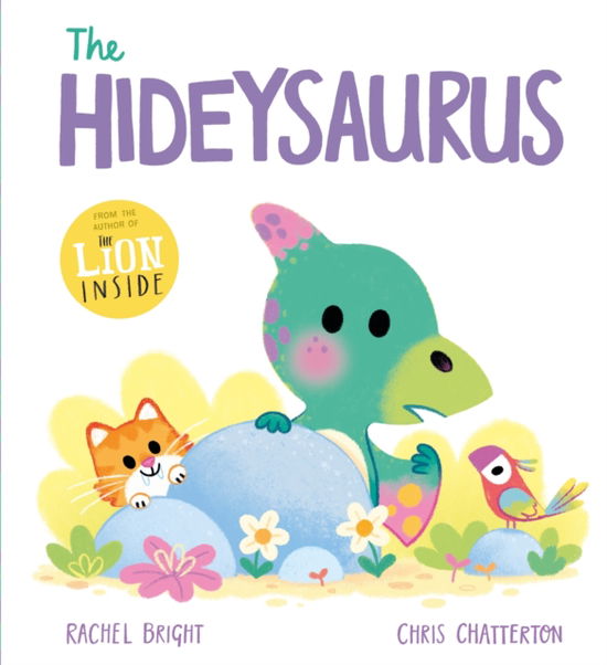 Cover for Rachel Bright · The Hideysaurus - DinoFeelings (Hardcover Book) (2025)