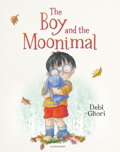 Cover for Debi Gliori · The Boy and the Moonimal (Hardcover bog) (2021)