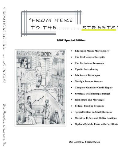 Cover for Joseph L. Chiappetta · From Here to the Streets (Paperback Book) (2006)