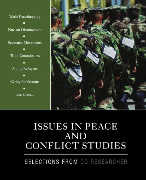 Cover for Cq Researcher · Issues in Peace and Conflict Studies: Selections From CQ Researcher (Pocketbok) (2010)