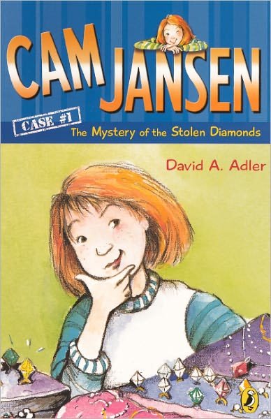 Cover for David A. Adler · Cam Jansen and the Mystery of the Stolen Diamonds (Turtleback School &amp; Library Binding Edition) (Cam Jansen (Pb)) (Hardcover bog) (2004)