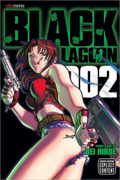 Cover for Rei Hiroe · Black Lagoon, Vol. 2 - Black Lagoon (Taschenbuch) (2008)