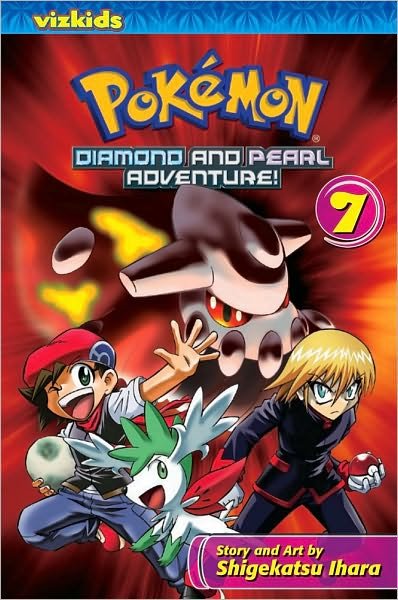 Cover for Shigekatsu Ihara · Pokemon Diamond and Pearl Adventure!, Vol. 7 (Paperback Bog) (2010)
