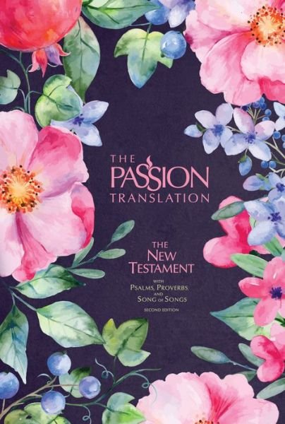 Cover for Brian Simmons · Tpt: New Testament (Berry Blossoms) with Psalms, Proverbs, a (Hardcover Book) (2019)