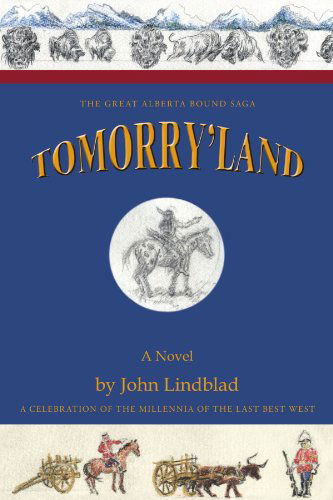 Cover for John Lindblad · Tomorry'land (Paperback Book) (2010)
