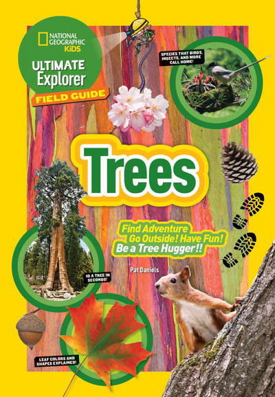 Cover for Patricia Daniels · Ultimate Explorer Field Guide: Trees - Ultimate (Paperback Book) (2017)