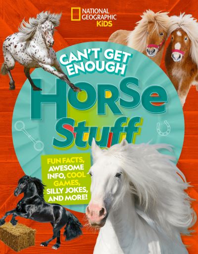 Cover for Neil C. Cavanaugh · Can't Get Enough Horse Stuff - Can't Get Enough (Taschenbuch) (2023)