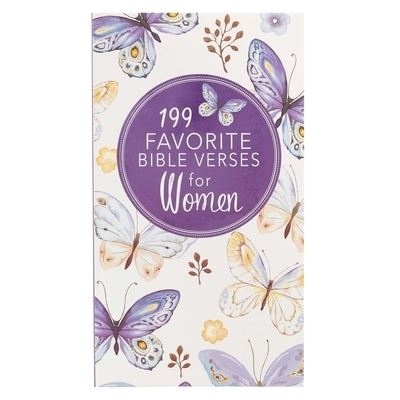 Cover for 199 Favorite Bible Verses for Women (Book) (2019)