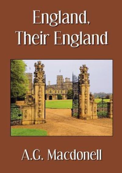 Cover for A G Macdonell · England, Their England (Paperback Book) (2011)