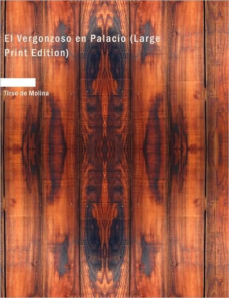 Cover for Tirso De Molina · El Vergonzoso en Palacio (Paperback Bog) (2008)