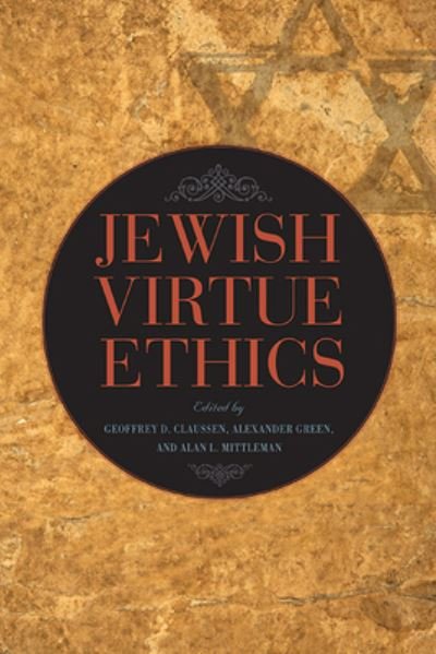 Cover for Green CLAUSSEN · Jewish Virtue Ethics Hb (Bok) (2023)