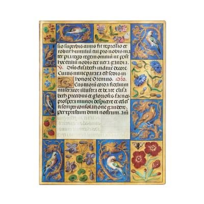 Cover for Paperblanks · Spinola Hours (Ancient Illumination) Ultra Lined Softcover Flexi Journal - Ancient Illumination (Paperback Bog) (2023)