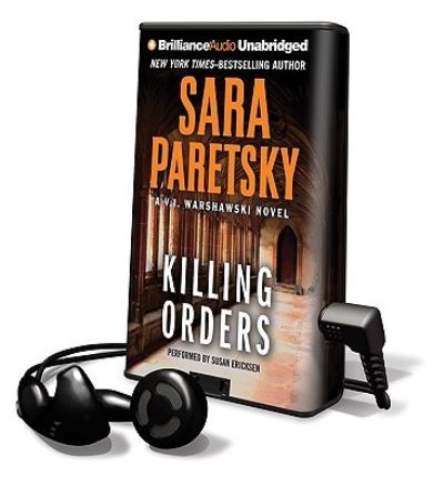 Cover for Sara Paretsky · Killing Orders (N/A) (2010)