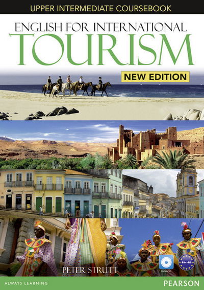 Peter Strutt · EfIT Up Int NE CBK / DVD-R Pk - English for Tourism (Book) (2013)