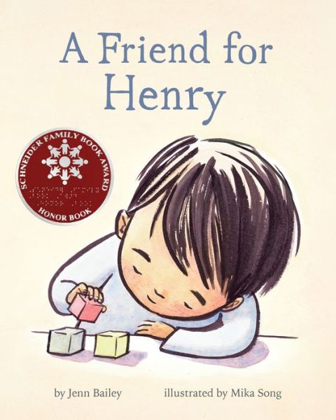 Cover for Jenn Bailey · A Friend for Henry (Inbunden Bok) (2019)