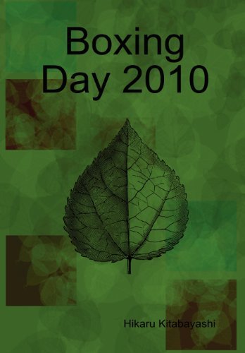 Cover for Hikaru Kitabayashi · Boxing Day 2010 (Hardcover bog) (2011)