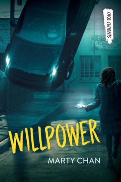 Cover for Marty Chan · Willpower (Paperback Book) (2022)