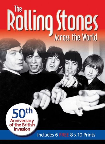 Cover for The Rolling Stones · Across the World (Bok) (2013)