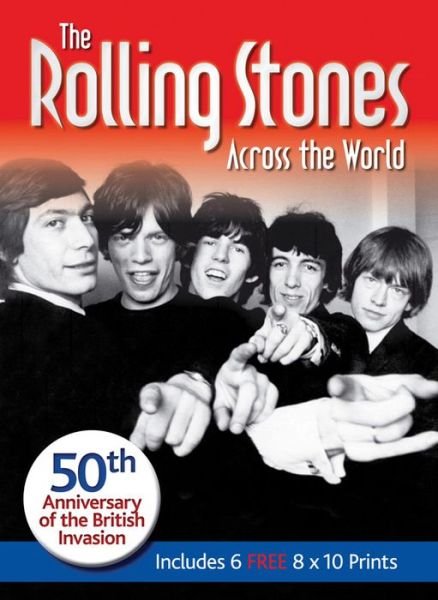 Cover for The Rolling Stones · Across the World (Buch) (2013)