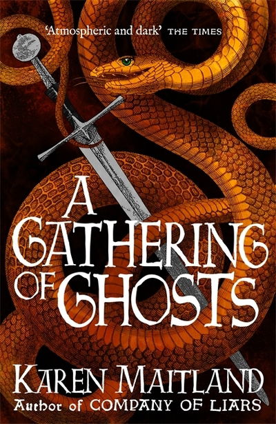 Cover for Karen Maitland · A Gathering of Ghosts (Paperback Book) (2019)