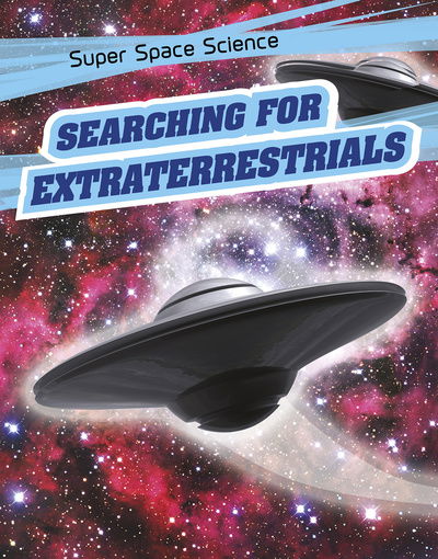 Cover for David Hawksett · Searching for Extraterrestrials - Super Space Science (Paperback Book) (2019)