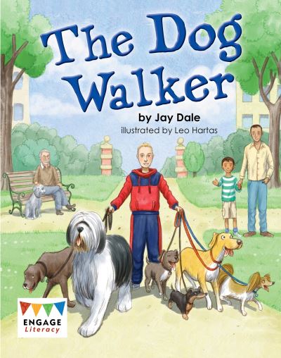 Cover for Jay Dale · The Dog Walker (N/A) (2019)