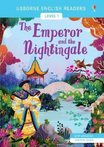 Cover for Hans Christian Andersen · The Emperor and the Nightingale - English Readers Level 1 (Paperback Book) (2018)