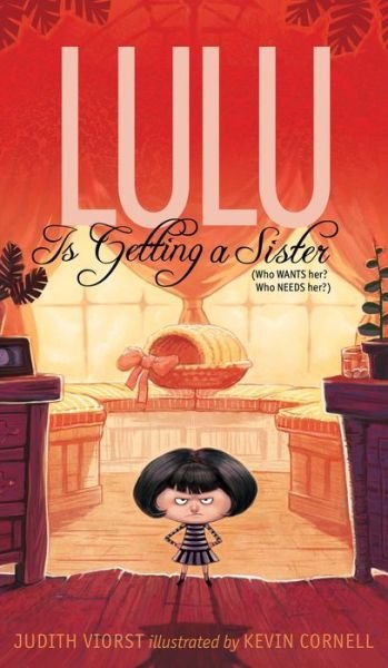 Cover for Judith Viorst · Lulu Is Getting a Sister: (Who WANTS Her? Who NEEDS Her?) - The Lulu Series (Paperback Book) (2019)