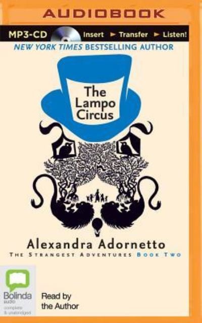 Cover for Alexandra Adornetto · The Lampo Circus (CD) (2015)