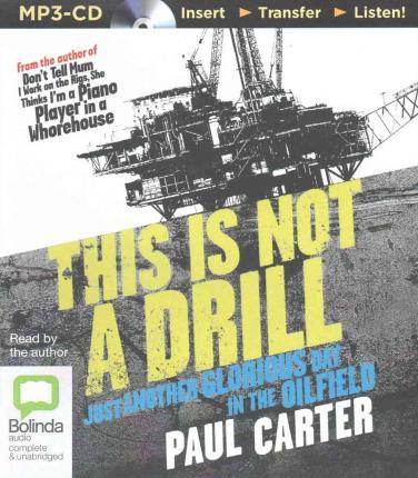 Cover for Paul Carter · This is Not a Drill (MP3-CD) (2015)