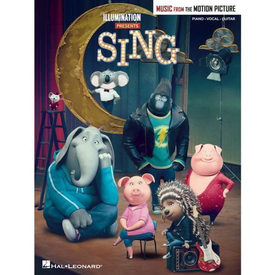 Sing - Hal Leonard Publishing Corporation - Boeken - Hal Leonard Corporation - 9781495089916 - 1 april 2017