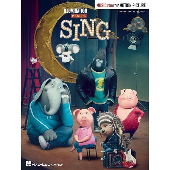 Cover for Hal Leonard Publishing Corporation · Sing (Book) (2017)