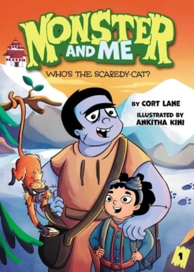 Cover for Cort Lane · Monster and Me 1: Who's the Scaredy-Cat? (Paperback Book) (2022)