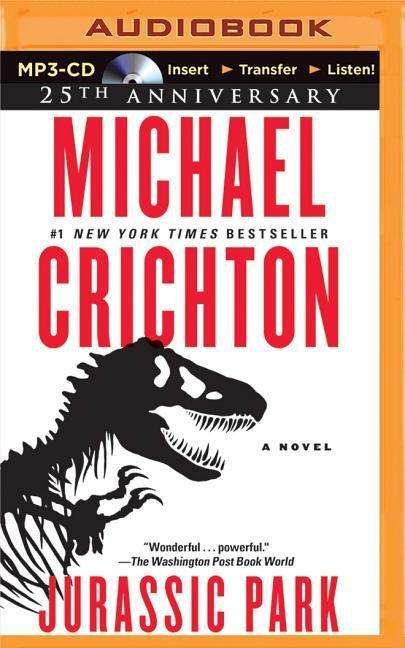 Cover for Michael Crichton · Jurassic Park (MP3-CD) (2015)