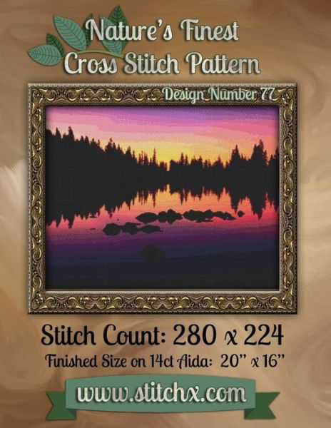 Cover for Nature Cross Stitch · Nature's Finest Cross Stitch Pattern: Design Number 77 (Paperback Bog) (2014)