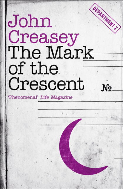 Cover for John Creasey · The Mark of the Crescent (Paperback Book) (2024)