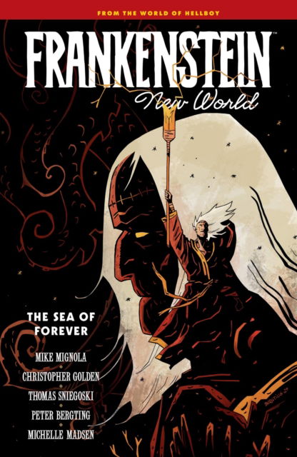 Cover for Mike Mignola · Frankenstein: New World Volume 2--The Sea of Forever (Taschenbuch) (2025)