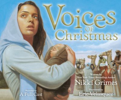 Cover for Nikki Grimes · Voices of Christmas (CD) (2017)