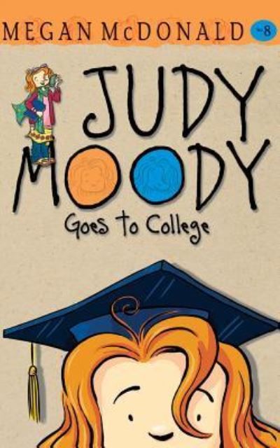 Cover for Megan McDonald · Judy Moody Goes to College (CD) (2016)