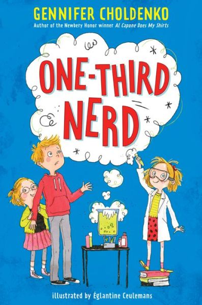 Cover for Gennifer Choldenko · One-Third Nerd (Paperback Book) (2020)