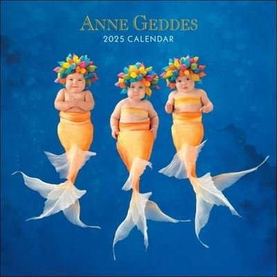 Cover for Anne Geddes · Anne Geddes 2025 Wall Calendar (Calendar) (2024)