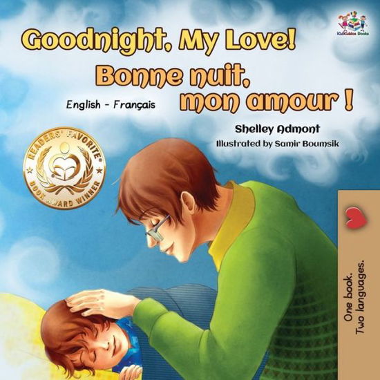 Cover for Shelley Admont · Goodnight, My Love! Bonne nuit, mon amour (Paperback Book) (2020)