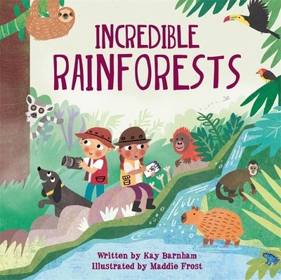 Cover for Kay Barnham · Look and Wonder: Incredible Rainforests - Look and Wonder (Taschenbuch) (2020)