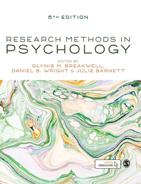 Cover for Glynis M. Breakwell · Research Methods in Psychology (Hardcover Book) [5 Revised edition] (2020)