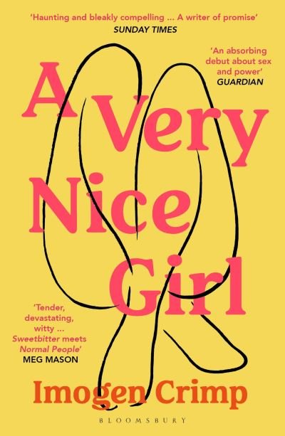 Cover for Imogen Crimp · A Very Nice Girl (Paperback Book) (2023)