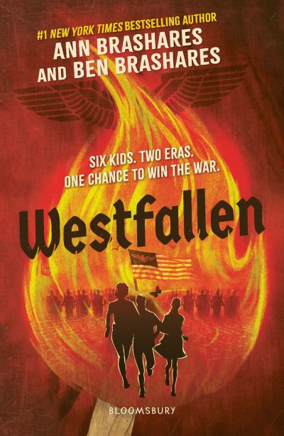 Cover for Ann Brashares · Westfallen: What if you had to stop Germany winning WWII? A thrilling race-against-time adventure (Paperback Book) (2024)