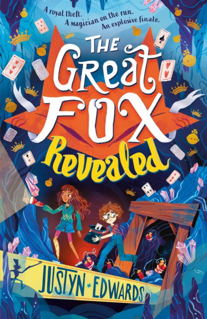 Justyn Edwards · The Great Fox Revealed - The Great Fox Books (Paperback Book) (2024)