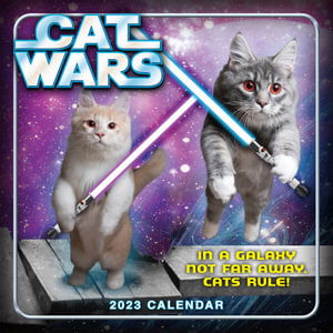 Cover for Sellers Publishing · Cat Wars - Mini 12 Month (Paperback Book) (2022)