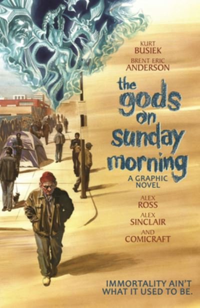 Cover for Kurt Busiek · The Gods on Sunday Morning (Innbunden bok) (2023)