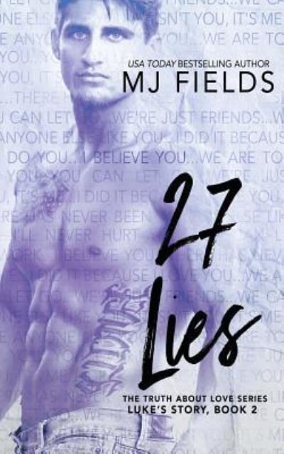 Cover for MJ Fields · 27 Lies (Taschenbuch) (2016)